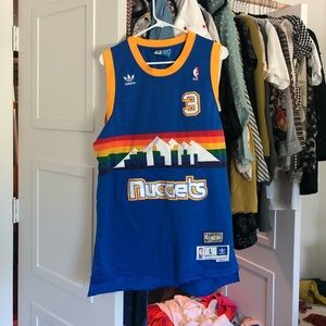 Denver Nuggets Iverson Basketball Jersey